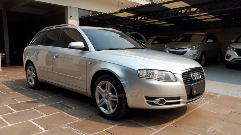 a4 1.8 avant 20v turbo gasolina 4p multitronic 2008 caxias do sul