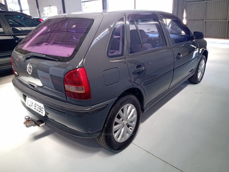 GOL 1.0 MI PLUS 8V GASOLINA 4P MANUAL G.III - 2001 - SãO SEBASTIãO DO CAí