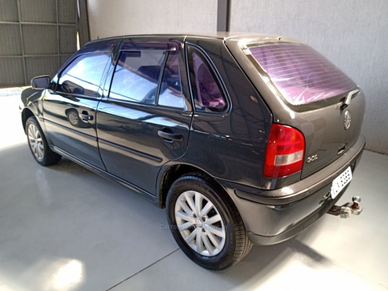 GOL 1.0 MI PLUS 8V GASOLINA 4P MANUAL G.III - 2001 - SãO SEBASTIãO DO CAí