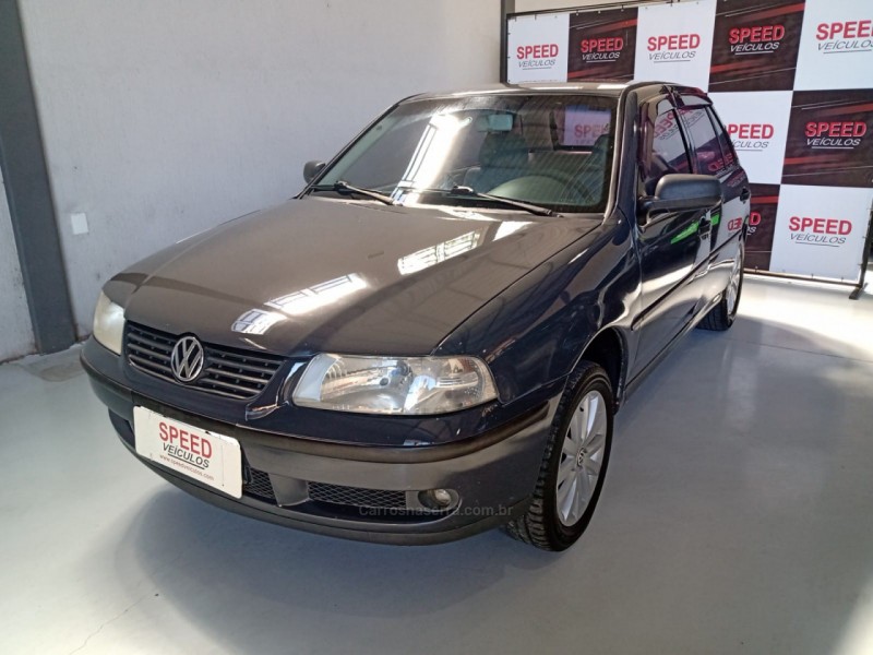 GOL 1.0 MI PLUS 8V GASOLINA 4P MANUAL G.III - 2001 - SãO SEBASTIãO DO CAí