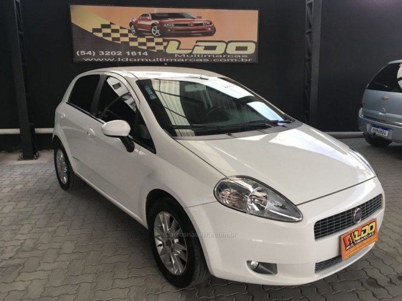punto 1.6 essence 16v flex 4p manual 2012 caxias do sul