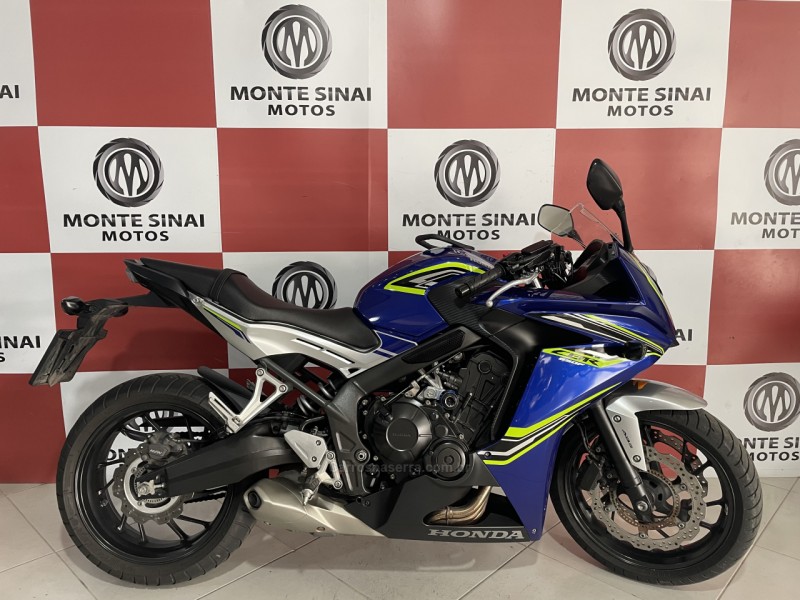 cbr 650f abs 2018 novo hamburgo