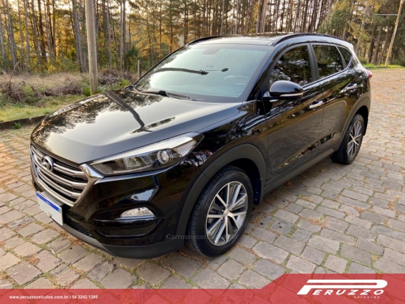 tucson 1.6 16v t gdi gasolina gls ecoshift 2017 nova prata