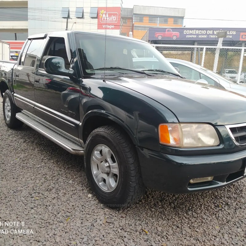 s10 2.5 dlx 4x2 cd 8v turbo diesel 4p manual 1998 caxias do sul