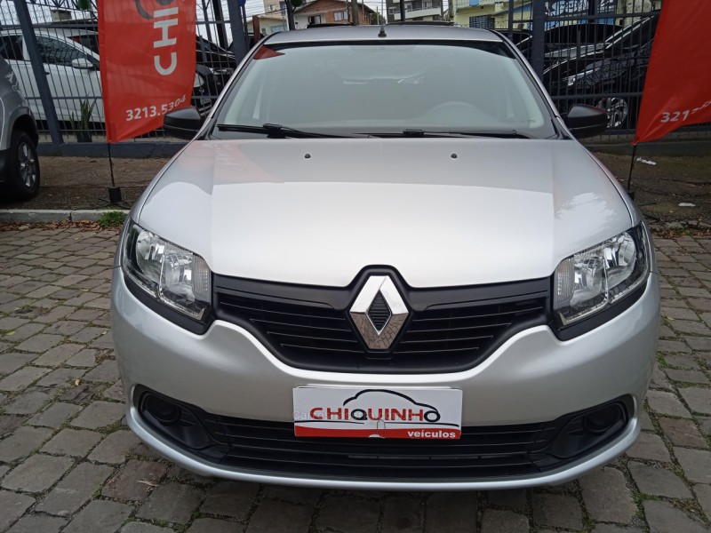 logan 1.0 authentique 12v flex 4p manual 2020 caxias do sul