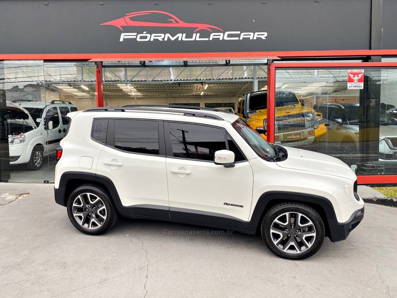 renegade 1.8 16v flex longitude 4p automatico 2019 caxias do sul