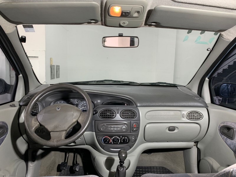 SCÉNIC 2.0 RXE 16V GASOLINA 4P MANUAL - 2001 - CAXIAS DO SUL