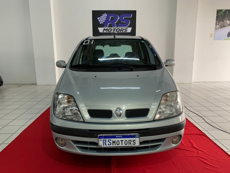 SCÉNIC 2.0 RXE 16V GASOLINA 4P MANUAL - 2001 - CAXIAS DO SUL