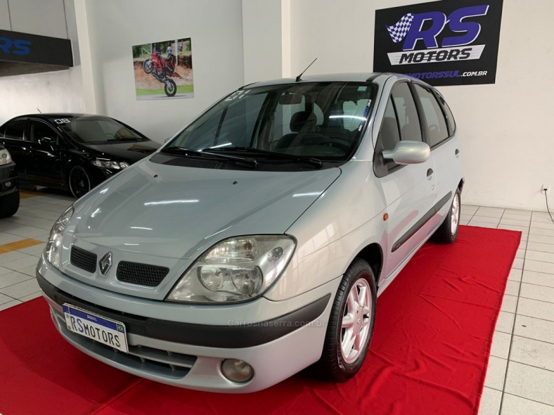 SCÉNIC 2.0 RXE 16V GASOLINA 4P MANUAL - 2001 - CAXIAS DO SUL