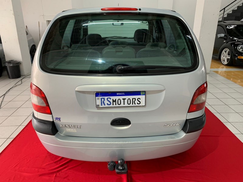 SCÉNIC 2.0 RXE 16V GASOLINA 4P MANUAL - 2001 - CAXIAS DO SUL