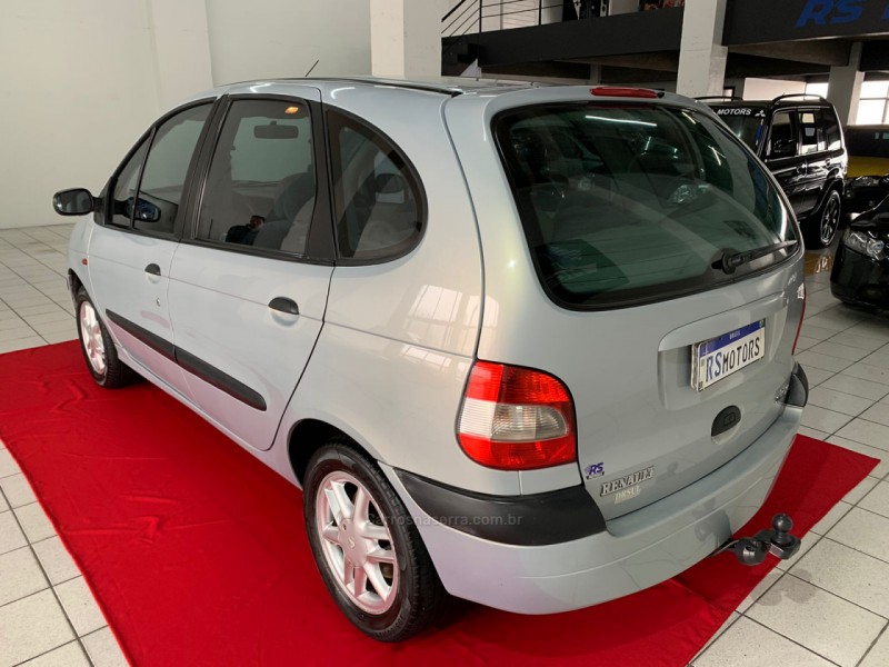 SCÉNIC 2.0 RXE 16V GASOLINA 4P MANUAL - 2001 - CAXIAS DO SUL