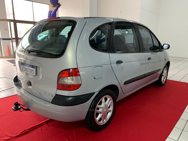 SCÉNIC 2.0 RXE 16V GASOLINA 4P MANUAL - 2001 - CAXIAS DO SUL