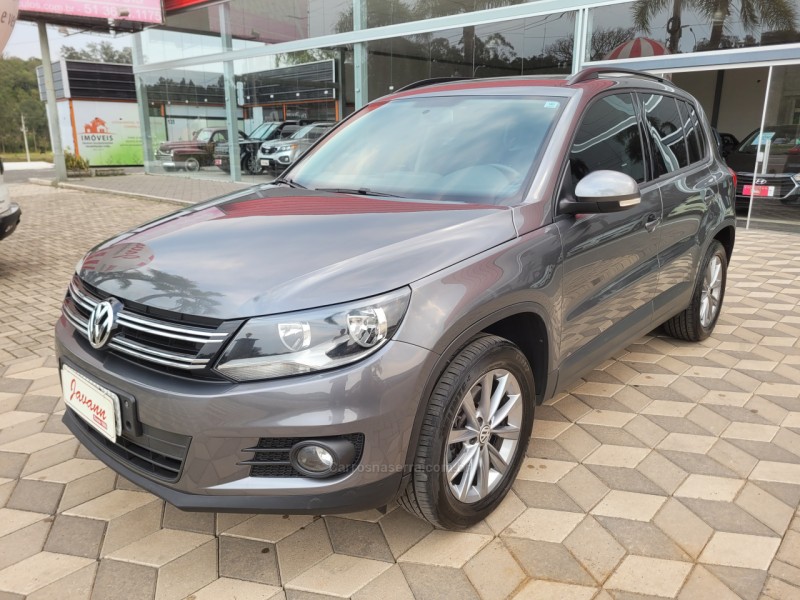 TIGUAN 1.4 TSI 16V TURBO GASOLINA 4P - 2017 - BOM PRINCíPIO