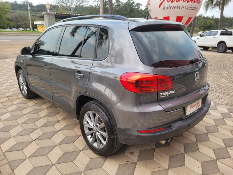 TIGUAN 1.4 TSI 16V TURBO GASOLINA 4P - 2017 - BOM PRINCíPIO