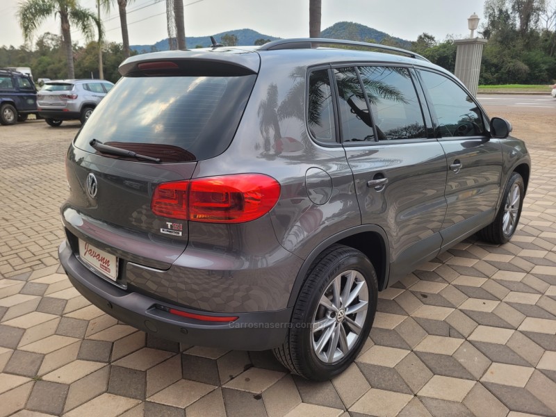 TIGUAN 1.4 TSI 16V TURBO GASOLINA 4P - 2017 - BOM PRINCíPIO