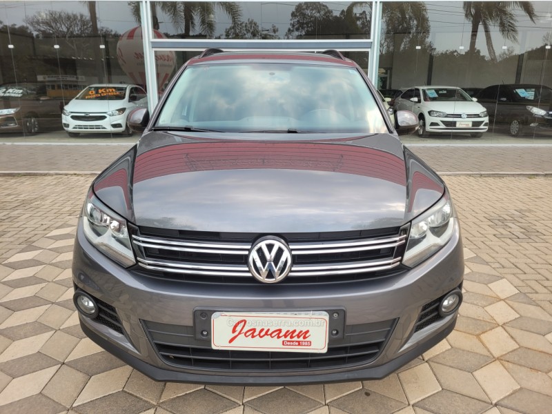 TIGUAN 1.4 TSI 16V TURBO GASOLINA 4P - 2017 - BOM PRINCíPIO