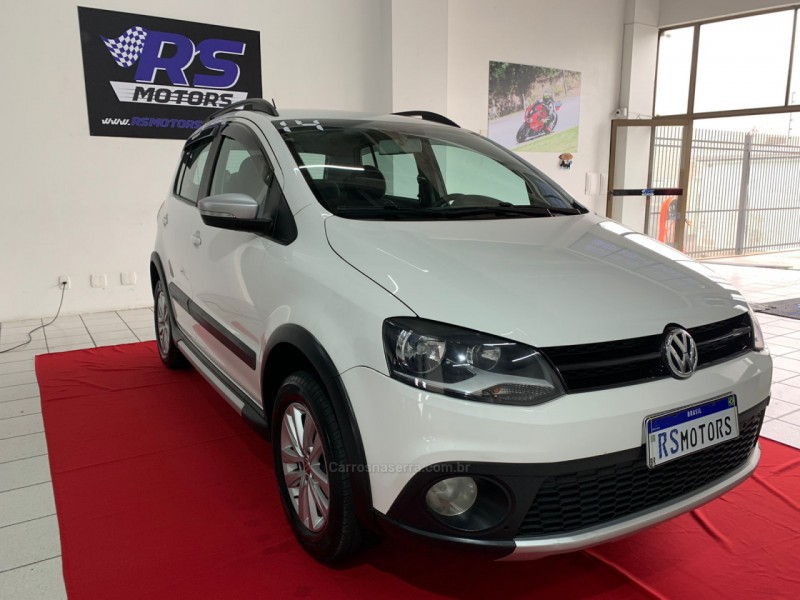 crossfox 1.6 mi flex 8v 4p manual 2014 caxias do sul