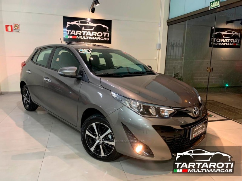 yaris 1.5 xls connect 16v flex 4p automatico 2020 caxias do sul