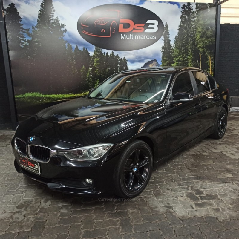 316i 1.6 sedan 16v turbo gasolina 4p automatico 2014 caxias do sul
