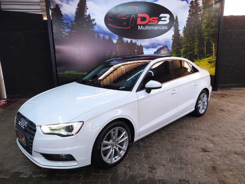 a3 1.8 tfsi sedan ambition 16v 180cv gasolina 4p s tronic 2014 caxias do sul