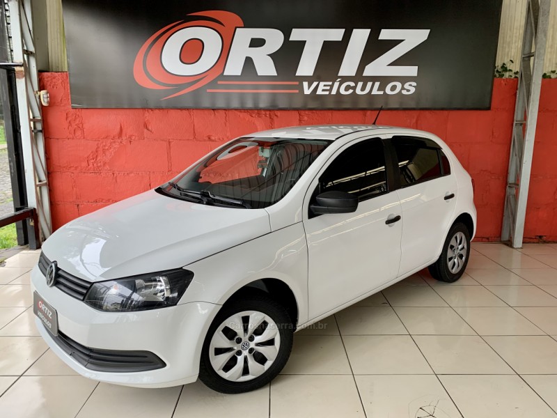 gol 1.0 mi trendline 8v flex 4p manual 2015 caxias do sul