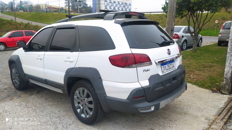 PALIO 1.8 MPI ADVENTURE WEEKEND 16V FLEX 4P MANUAL - 2016 - FARROUPILHA