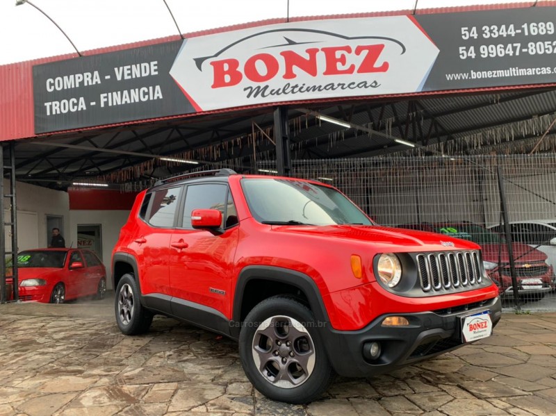 renegade 2.0 16v turbo diesel sport 4p 4x4 automatico 2016 caxias do sul