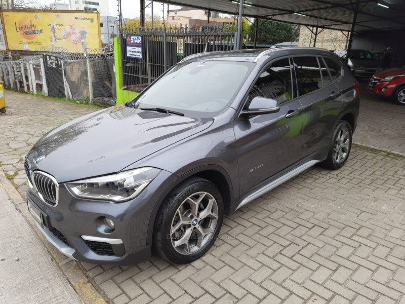 x1 2.0 16v turbo activeflex sdrive20i 4p automatico 2017 caxias do sul