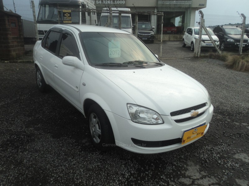 CLASSIC 1.0 MPFI LS 8V FLEX 4P MANUAL - 2012 - FARROUPILHA
