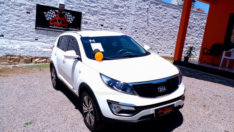sportage 2.0 lx 4x2 16v flex 4p automatico 2014 caxias do sul