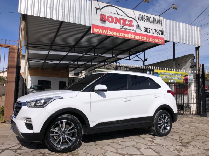 creta 2.0 16v flex pulse automatico 2017 caxias do sul