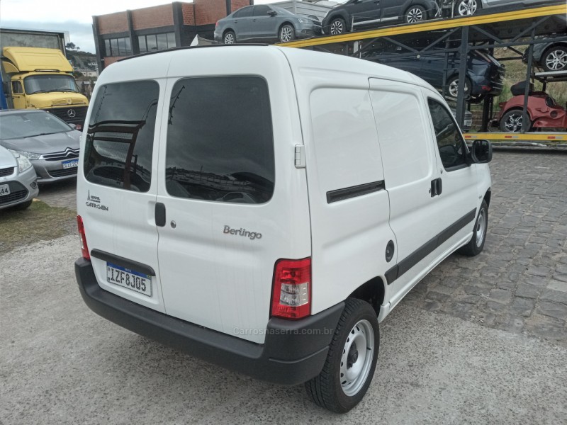 BERLINGO 1.6 BERLINGO FURGÃO 16V FLEX 4P MANUAL - 2019 - FARROUPILHA