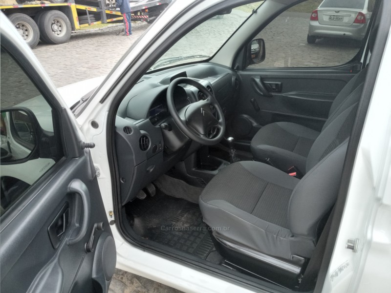 BERLINGO 1.6 BERLINGO FURGÃO 16V FLEX 4P MANUAL - 2019 - FARROUPILHA