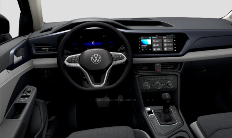 TAOS 1.4 16V COMFORTLINE TSI FLEX 4P AUTOMÁTICO - 2022 - CARLOS BARBOSA