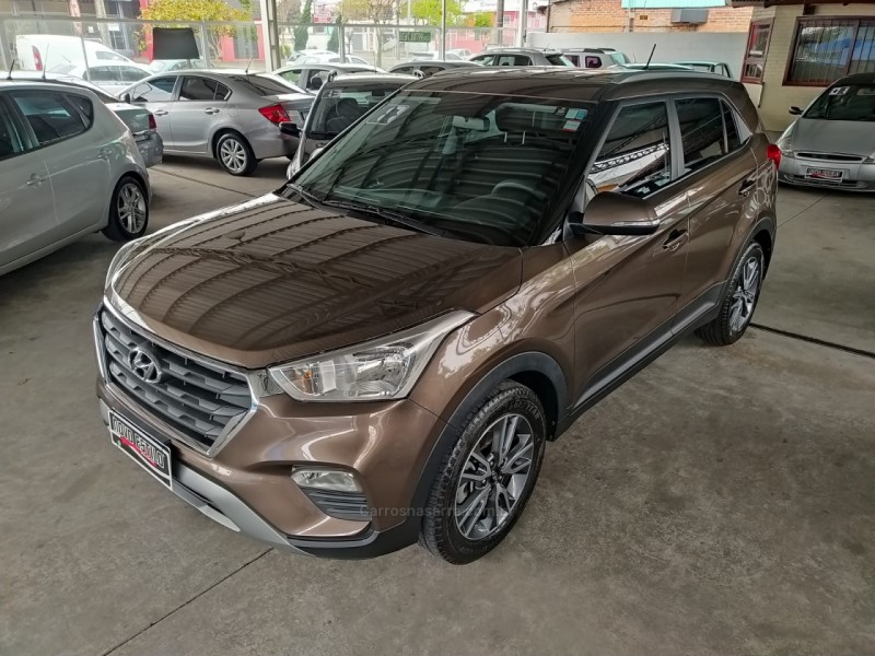 creta 1.6 16v flex pulse automatico 2017 caxias do sul