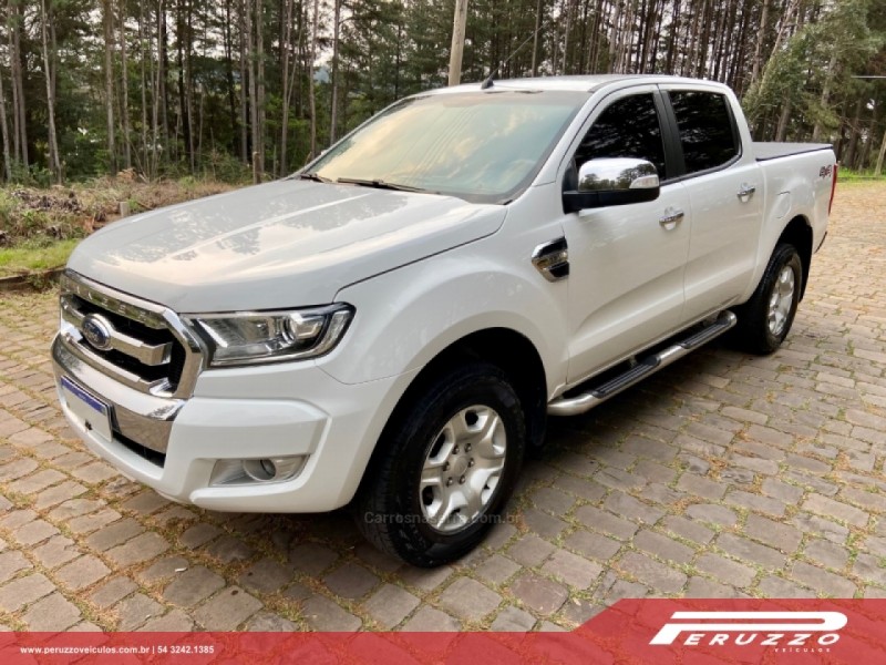 ranger 3.2 xlt 4x4 cd 20v diesel 4p automatico 2017 nova prata