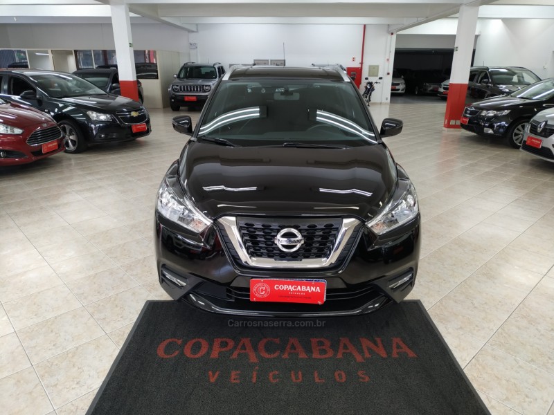kicks 1.6 16v flex sv 4p xtronic 2018 caxias do sul