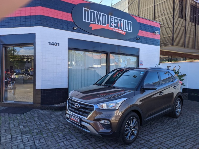 creta 1.6 16v flex pulse automatico 2017 caxias do sul