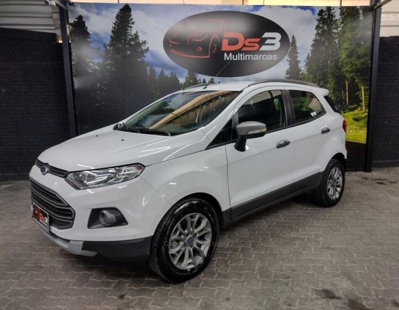 ecosport 1.6 freestyle 16v flex 4p manual 2014 caxias do sul