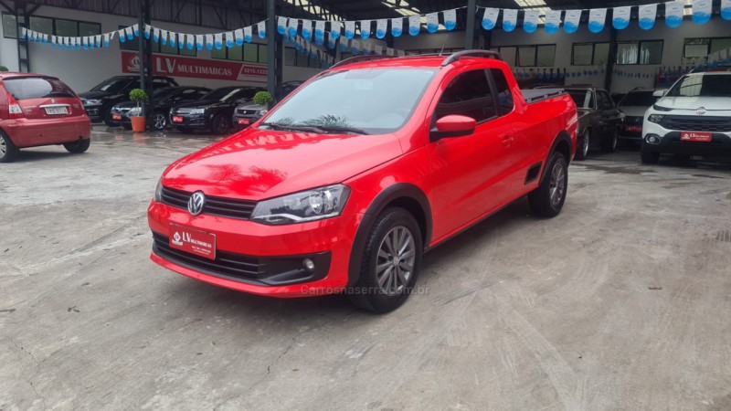 saveiro 1.6 mi trendline ce 8v flex 2p manual 2015 caxias do sul