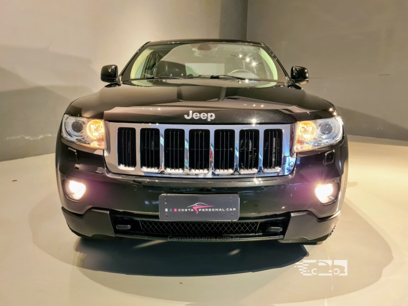 GRAND CHEROKEE 3.6 LAREDO 4X4 V6 24V GASOLINA 4P AUTOMÁTICO - 2011 - BENTO GONçALVES