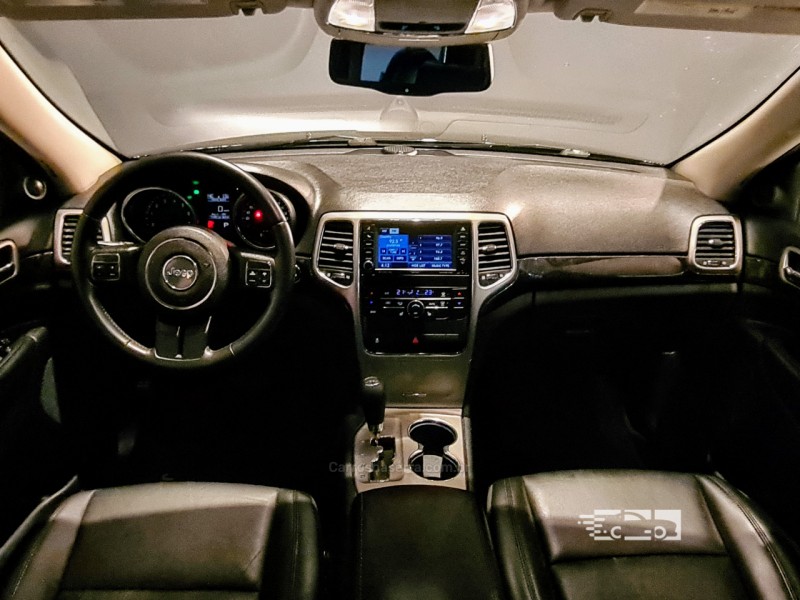 GRAND CHEROKEE 3.6 LAREDO 4X4 V6 24V GASOLINA 4P AUTOMÁTICO - 2011 - BENTO GONçALVES