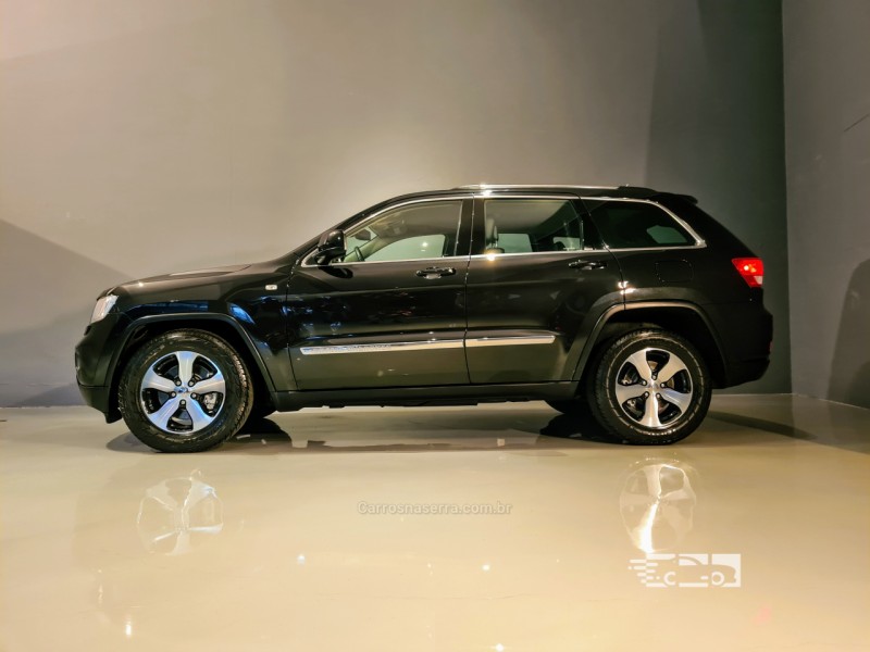 GRAND CHEROKEE 3.6 LAREDO 4X4 V6 24V GASOLINA 4P AUTOMÁTICO - 2011 - BENTO GONçALVES