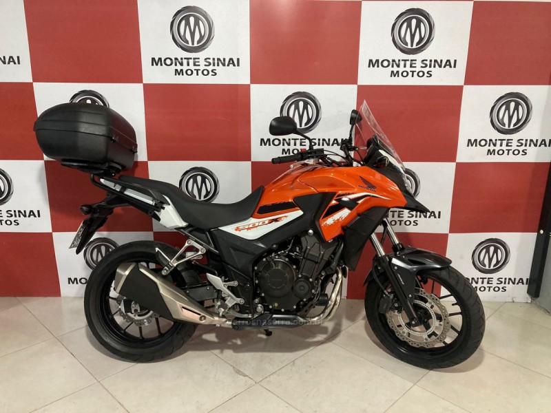cb 500 x abs 2019 novo hamburgo