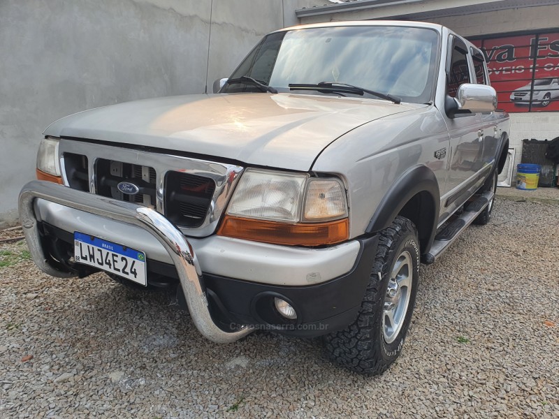 ranger 2.8 xls 4x4 cd 8v turbo intercooler diesel 4p manual 2004 caxias do sul