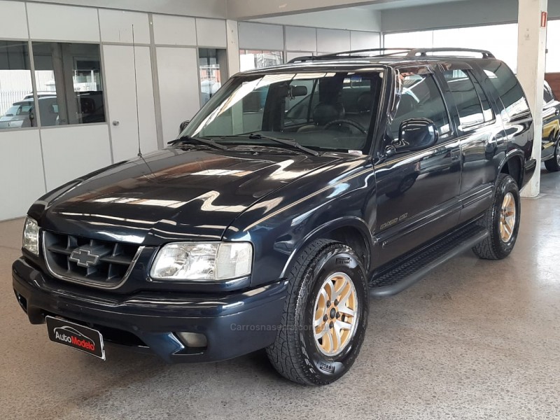 blazer 4.3 sfi dlx executive 4x2 v6 12v gasolina 4p automatico 2000 caxias do sul