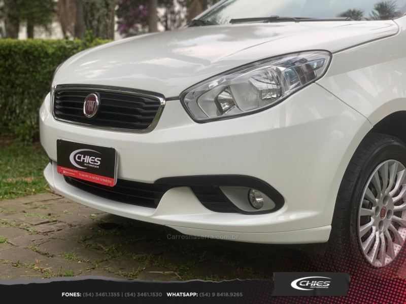 GRAND SIENA 1.4 MPI 8V FLEX 4P MANUAL - 2017 - CARLOS BARBOSA