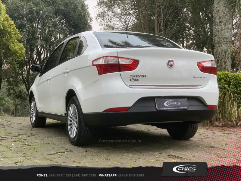 GRAND SIENA 1.4 MPI 8V FLEX 4P MANUAL - 2017 - CARLOS BARBOSA
