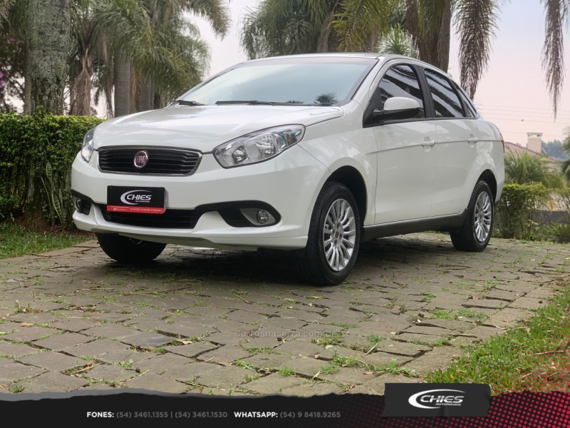 GRAND SIENA 1.4 MPI 8V FLEX 4P MANUAL - 2017 - CARLOS BARBOSA