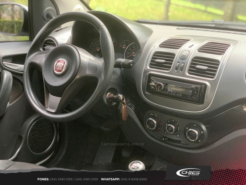 GRAND SIENA 1.4 MPI 8V FLEX 4P MANUAL - 2017 - CARLOS BARBOSA